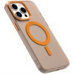 iPhone 13 Pro Candy Magsafe Hybrid TPU Case - Orange - 6