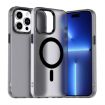 iPhone 13 Pro Black Candy Magsafe PC Hybrid TPU Case - 1