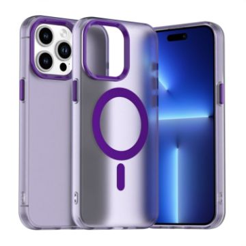 iPhone 13 Pro Candy Magsafe Hybrid TPU Case - Purple - 1