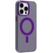 iPhone 13 Pro Candy Magsafe Hybrid TPU Case - Purple - 4