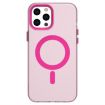 iPhone 12 Pro Red Candy Magsafe PC Hybrid TPU Case - 2