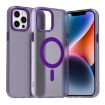 iPhone 12 Pro Candy Magsafe Hybrid TPU Case - Purple - 1