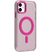 iPhone 12 Candy Magsafe PC Hybrid TPU Case - Red - 4