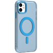 iPhone 12 Candy Magsafe PC Hybrid TPU Case - Blue - 4
