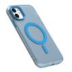 iPhone 12 Candy Magsafe PC Hybrid TPU Case - Blue - 6