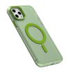 iPhone 11 Pro Max Green Candy Magsafe PC Hybrid TPU Case - 6