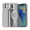 iPhone 11 Candy Magsafe PC Hybrid TPU Case - White - 1