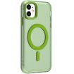 iPhone 11 Candy Magsafe PC Hybrid TPU Case - Green - 4
