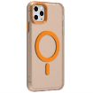 iPhone 11 Pro Candy Magsafe PC Hybrid TPU Case - Orange - 4