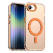 iPhone 16e Candy Magsafe PC Hybrid TPU Case - Orange - 1