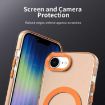 iPhone 16e Candy Magsafe PC Hybrid TPU Case - Orange - 7