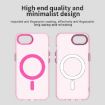iPhone 16e Candy Magsafe PC Hybrid TPU Case - Red - 6