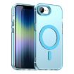 iPhone 16e Candy Magsafe PC Hybrid TPU Case - Blue - 1