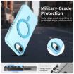 iPhone 16e Candy Magsafe PC Hybrid TPU Case - Blue - 2
