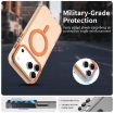 iPhone 17 Pro Max Orange Candy Magsafe PC Hybrid TPU Case - 7