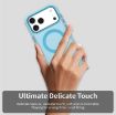 iPhone 17 Pro Max Blue Candy Magsafe PC Hybrid TPU Case - 4