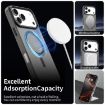iPhone 17 Pro Candy Magsafe PC Hybrid TPU Case - Black - 2