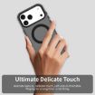 iPhone 17 Pro Candy Magsafe PC Hybrid TPU Case - Black - 4
