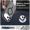 iPhone 17 Pro Candy Magsafe PC Hybrid TPU Case - Black - 7