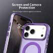iPhone 17 Pro Candy Magsafe Hybrid TPU Case - Purple - 6