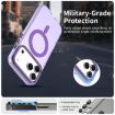 iPhone 17 Pro Candy Magsafe Hybrid TPU Case - Purple - 7