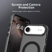iPhone 17 Air Candy Magsafe PC Hybrid TPU Case - Black - 6