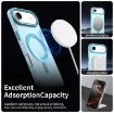 iPhone 17 Air Candy Magsafe PC Hybrid TPU Case - Blue - 2