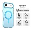 iPhone 17 Air Candy Magsafe PC Hybrid TPU Case - Blue - 5
