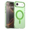 iPhone 17 Air Candy Magsafe PC Hybrid TPU Case - Green - 1