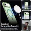 iPhone 17 Air Candy Magsafe PC Hybrid TPU Case - Green - 2