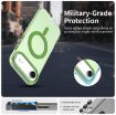 iPhone 17 Air Candy Magsafe PC Hybrid TPU Case - Green - 7