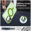 iPhone 17 Candy Magsafe PC Hybrid TPU Case - Green - 2