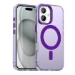 iPhone 17 Candy Magsafe PC Hybrid TPU Case - Purple - 1