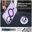 iPhone 17 Candy Magsafe PC Hybrid TPU Case - Purple - 2