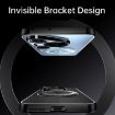 Huawei Pura 80 Pro+ 5G Blue Rotating Holder Frosted Metal Case - 3