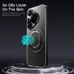 Huawei Pura 80 Ultra 5G Blue Rotating Holder Frosted Metal Phone Case - 9