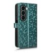 itel A95 5G Green Honeycomb Dot Texture Leather Phone Case - 3