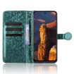 itel A95 5G Green Honeycomb Dot Texture Leather Phone Case - 4