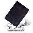 Samsung Galaxy Tab A8 10.5 2021 X205 Cats Embossed Leather Case Black - 6
