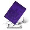Samsung Galaxy Tab S5e/T720 Cats Embossed Leather Case - Purple - 6