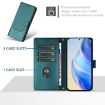 Ulefone Note 17 Pro Peacock Green RFID Leather Phone Case Cover - 3
