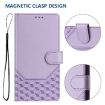 Ulefone Note 18 Ultra Light Purple RFID Leather Phone Case Cover - 5