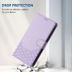 Ulefone Note 18 Ultra Light Purple RFID Leather Phone Case Cover - 7