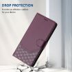 Ulefone Note 18 Ultra Violet RFID Leather Phone Case Honeycomb Design - 7