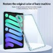 iPad Pro 13 2024 Acrylic Hybrid TPU Case with Pen Slot - Light Blue - 2