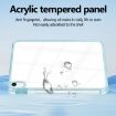 iPad Pro 13 2024 Acrylic Hybrid TPU Case with Pen Slot - Light Blue - 4