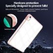 iPad Pro 13 2024 Pink Acrylic Hybrid TPU Case with Pen Slot - 3