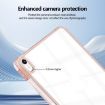 iPad Pro 13 2024 Pink Acrylic Hybrid TPU Case with Pen Slot - 6