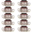 OnePlus Ace 5 Pro Charging Port Connector - 10 Pack Replacement Parts - 1