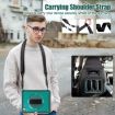 iPad Pro 13 2024 Heavy Duty Hybrid Case with Hand Grip & Strap Green - 7